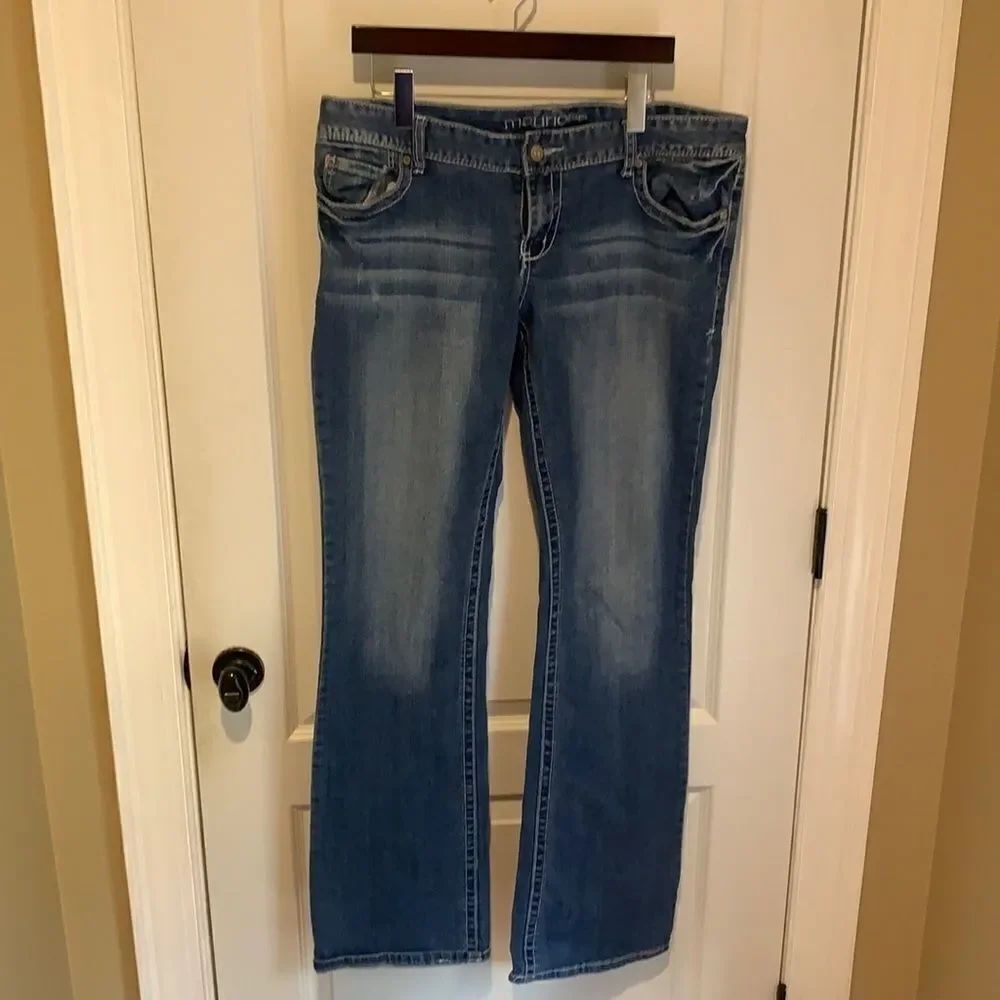 Maurices bootcut jeans 13/14 XL extra Long - Picture 2 of 7